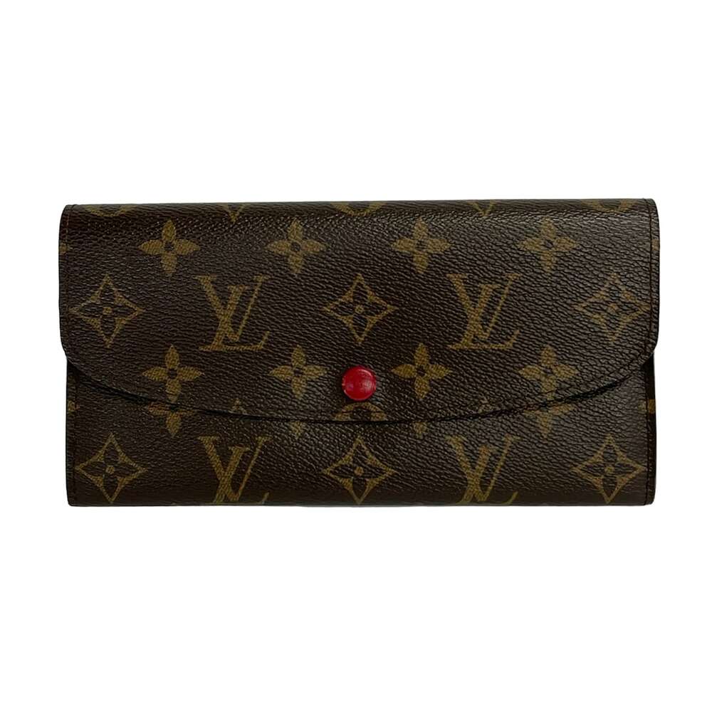 Louis Vuitton Portefeuille Emilie Monogram Long Wallet M60136